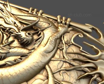 3D model Scary dragon (STL)